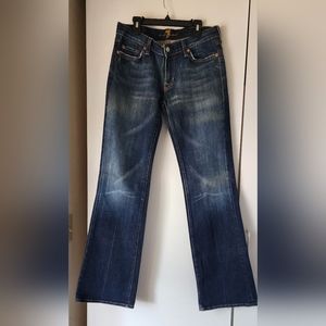 7 for All Mankind boot cut jeans